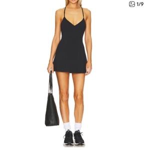 NWT LSpace Active Rally Dress BLACK
